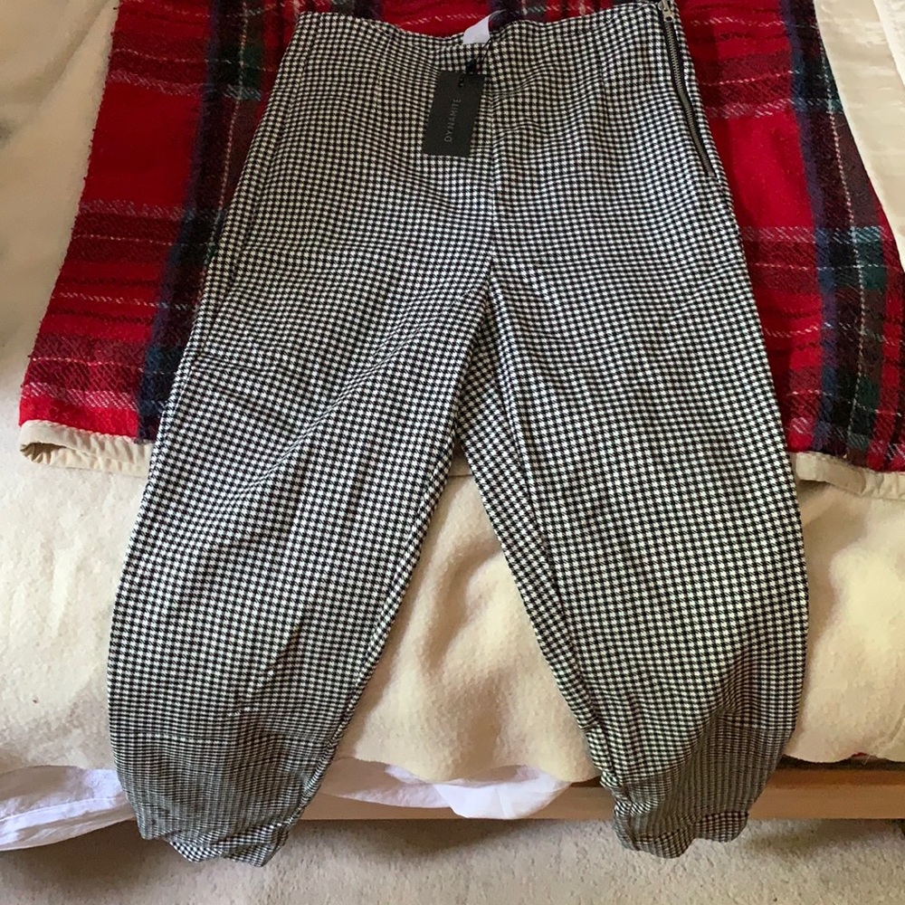 Dynamite christy pant w/ zip
